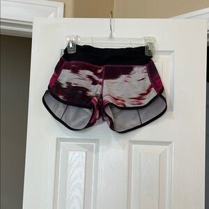 lululemon athletica Women's Multicolor Athletic Shorts